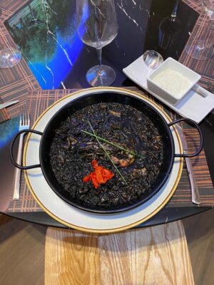 Arroz Risotto Negro