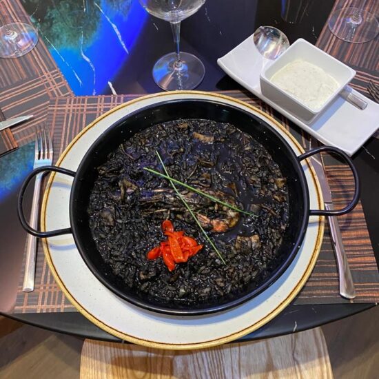 Arroz Risotto Negro