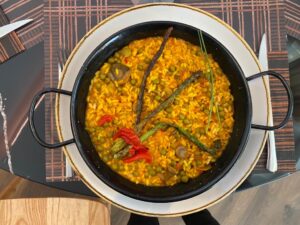 Arroz Risotto vegetal