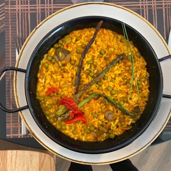 Arroz Risotto vegetal