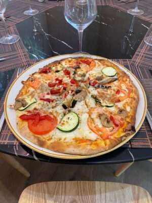 pizza ortolana