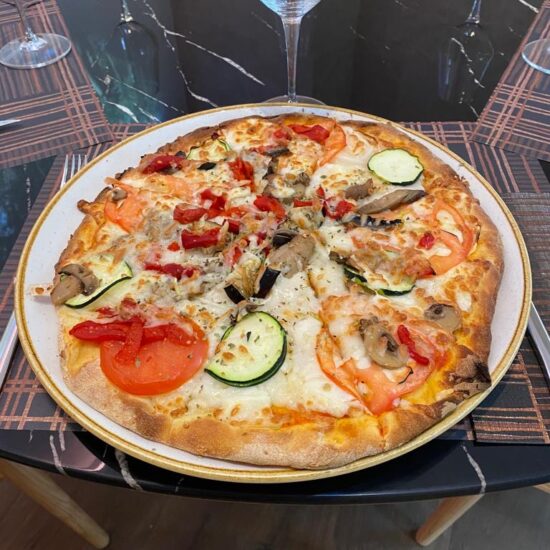 pizza ortolana